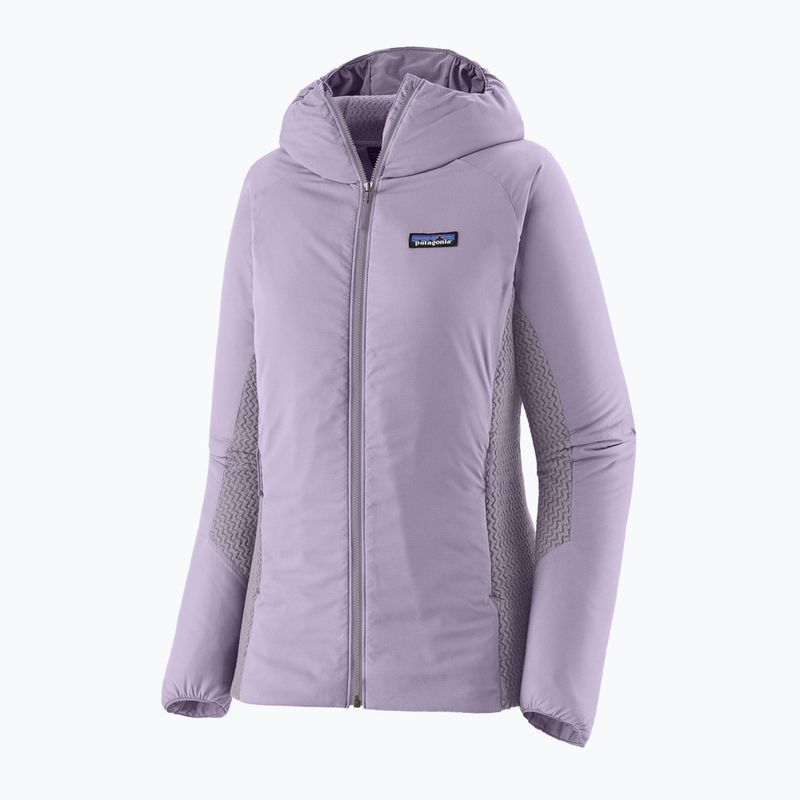Dámská bunda atagonia Nano-Air Light Hybrid Hoody concrete purple
