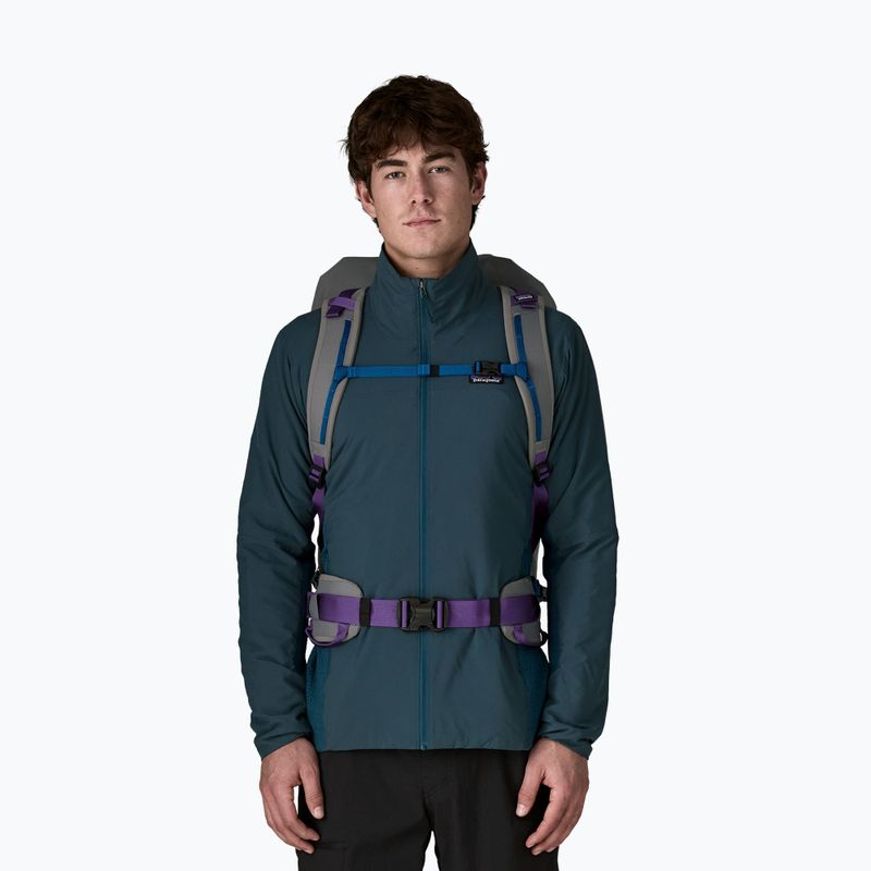 Turistický batoh Patagonia Ascensionist 55 l noble grey 7