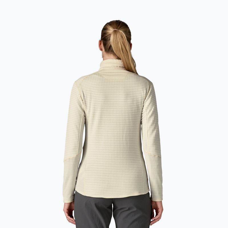 Dámská fleecová mikina Patagonia R1 wool white 2
