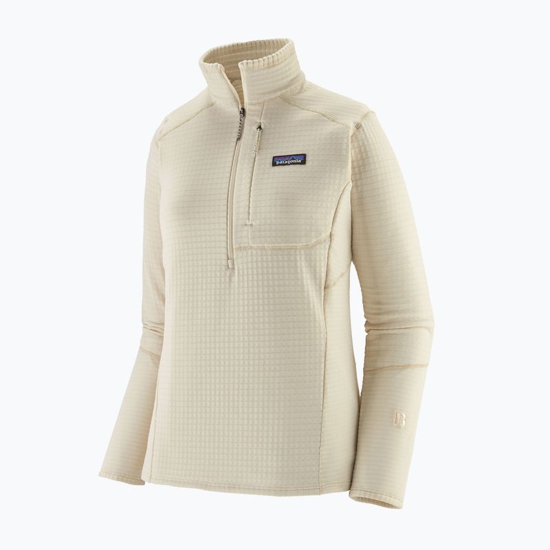 Dámská fleecová mikina Patagonia R1 wool white 4