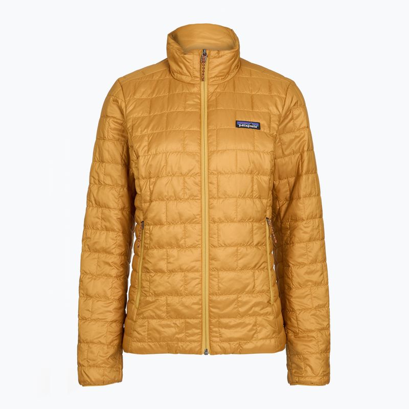 Dámská zateplená bunda Patagonia Nano Puff smolder talon gold 5