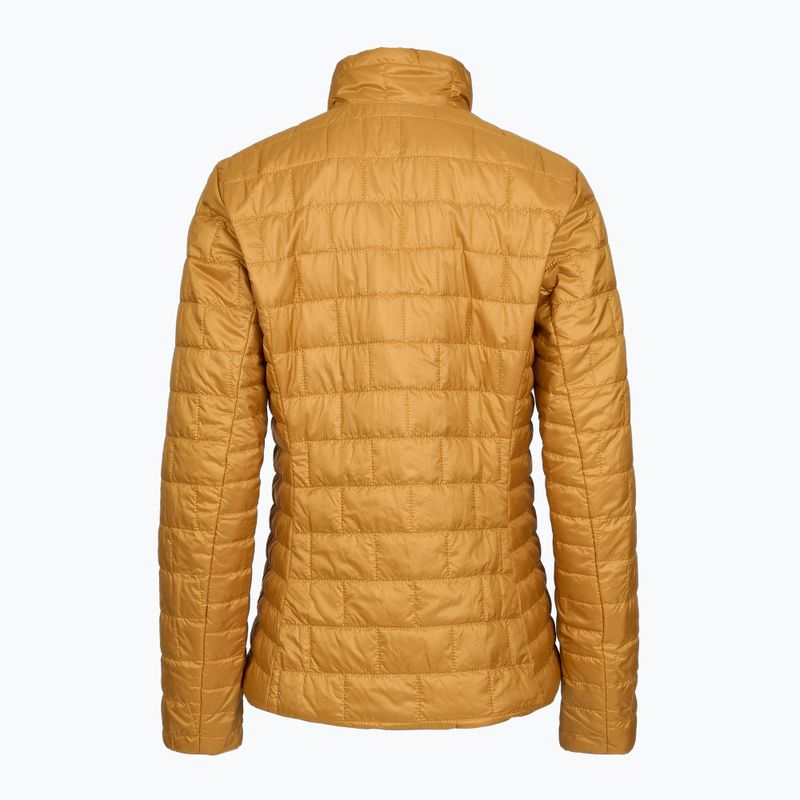 Dámská zateplená bunda Patagonia Nano Puff smolder talon gold 6