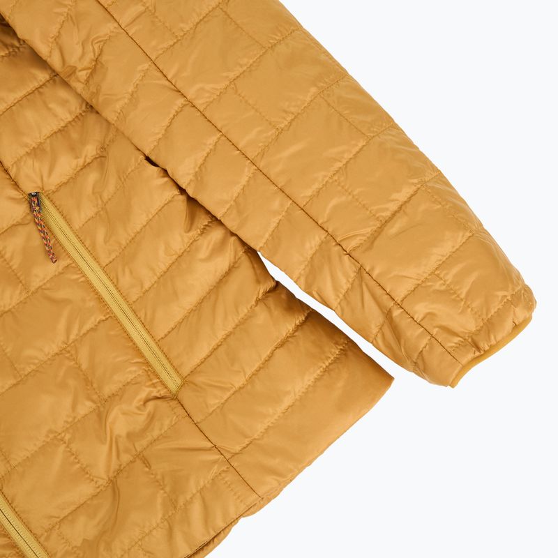 Dámská zateplená bunda Patagonia Nano Puff smolder talon gold 8