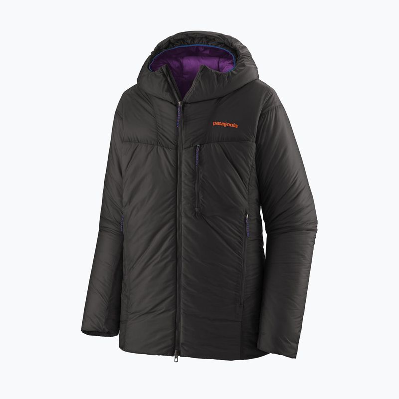 Pánská zateplená bunda Patagonia Das Parka black w/p6 blue