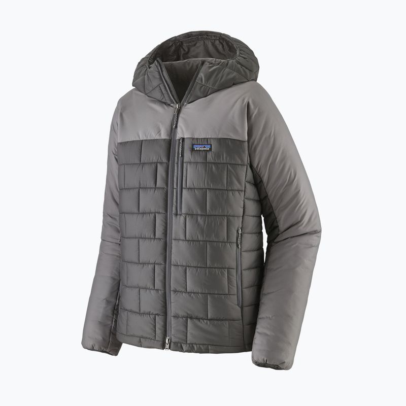 Pánská péřová bunda Patagonia Hi-Loft Nano Puff Hoody forge grey 15