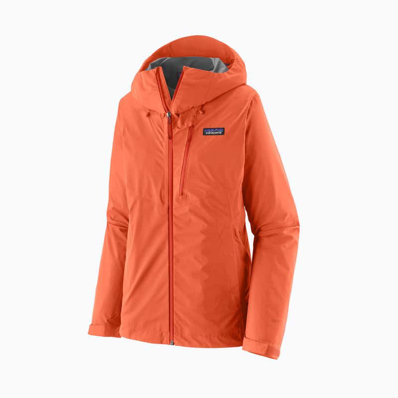 Dámská nepromokavá bunda Patagonia Granite Crest Rain orange peel