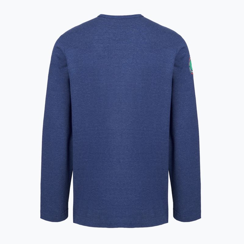 Pánská mikina Patagonia Lightweight Unity Fitz Wildrise Crew clement blue 2