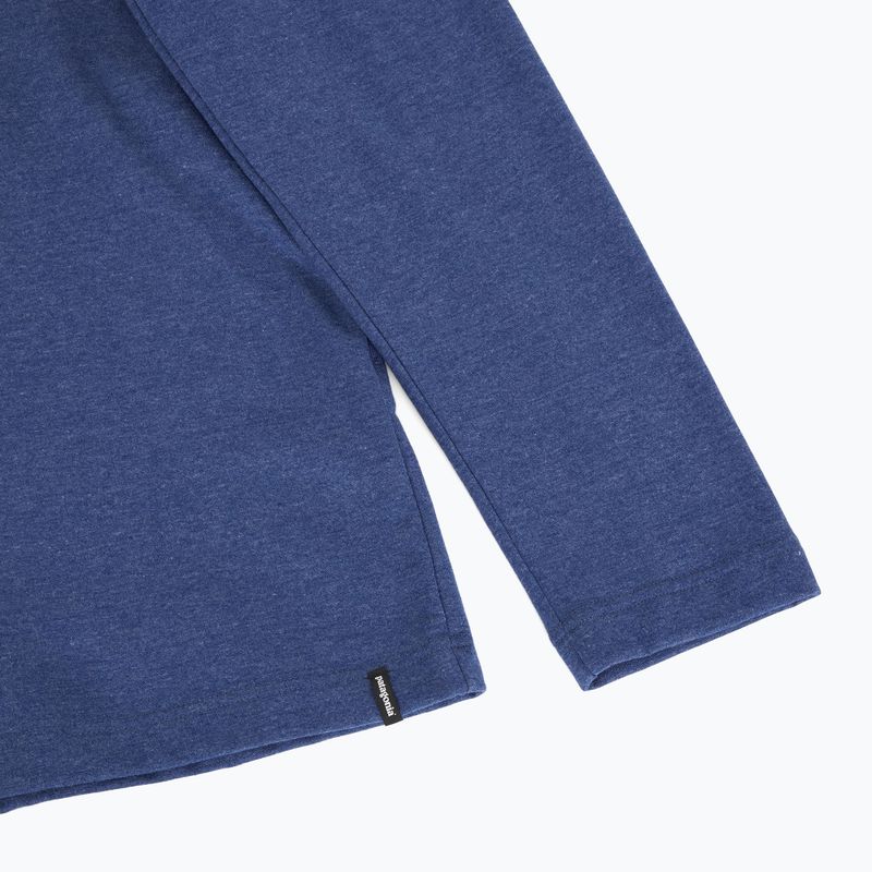 Pánská mikina Patagonia Lightweight Unity Fitz Wildrise Crew clement blue 4