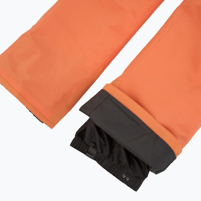 Dámské lyžařské kalhoty Patagonia Insulated Powder Town orange peel 5