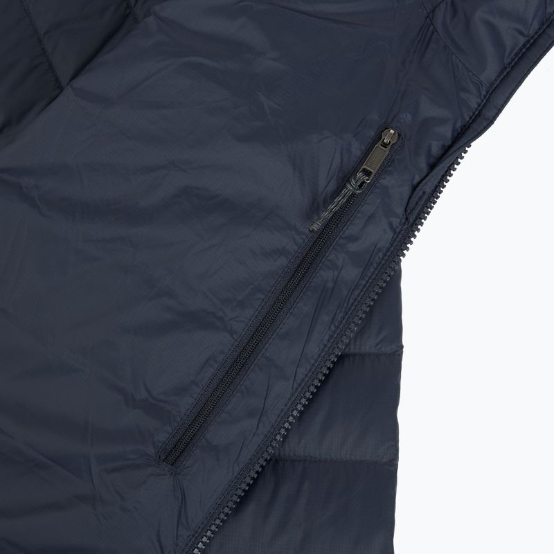 Dámský péřový kabát Patagonia Recycled Down Sweater Parka sunken blue 6