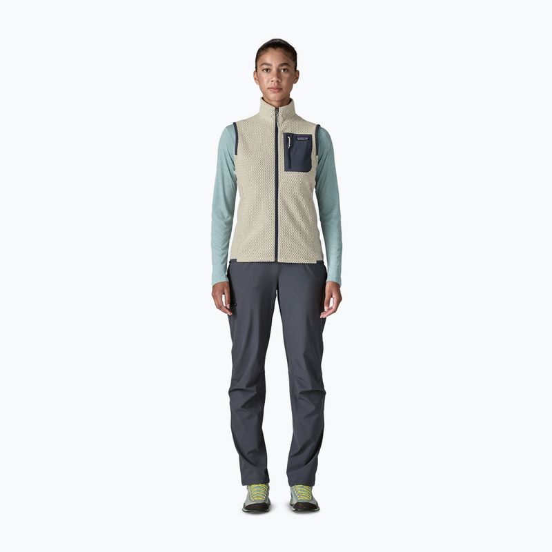 Dámská vesta Patagonia R1 Air wool white 2