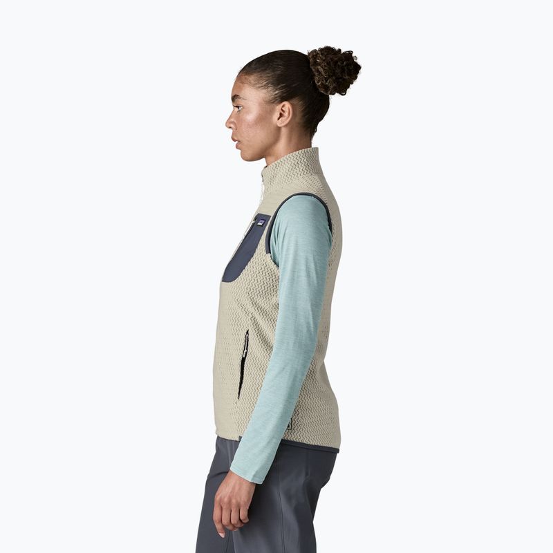 Dámská vesta Patagonia R1 Air wool white 4