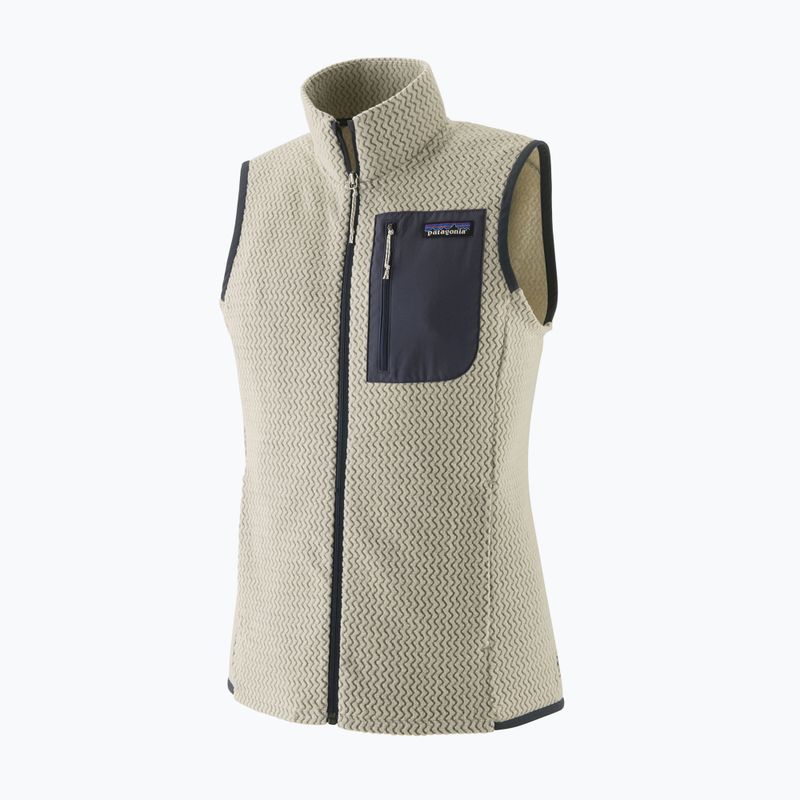 Dámská vesta Patagonia R1 Air wool white 5