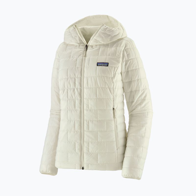 Dámská péřová bunda Patagonia Nano Puff Hoody birch white 5