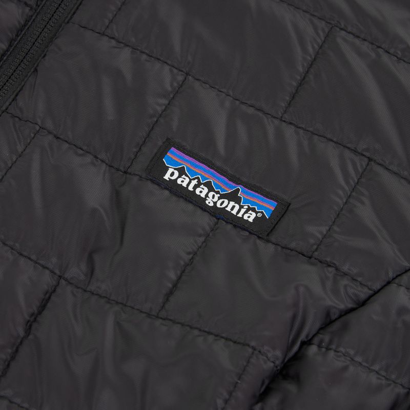 Dámská péřová bunda Patagonia Nano Puff Hoody black 7