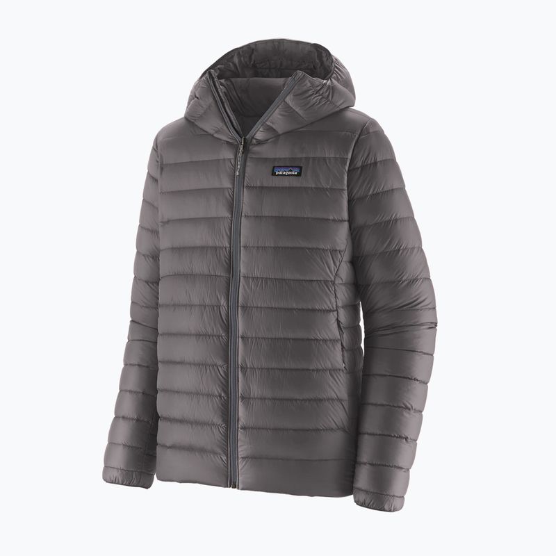 Pánská péřová bunda Patagonia Down Sweater Hoody forge grey w/forge grey 5