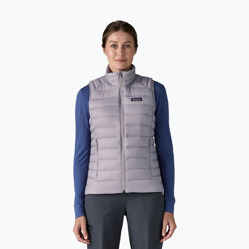 Dámská vesta Patagonia Down Sweater permafrost purple