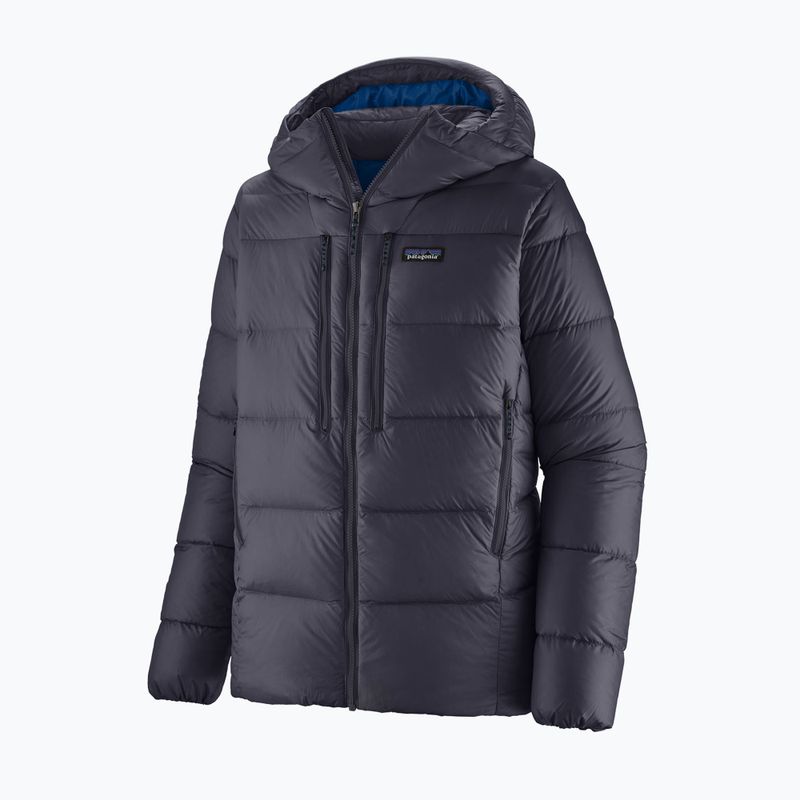 Pánská péřová bunda Patagonia Fitz Roy Down Hoody sunken blue 5