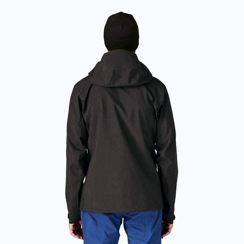 Pánská nepromokavá bunda Patagonia Pluma Pro black 2