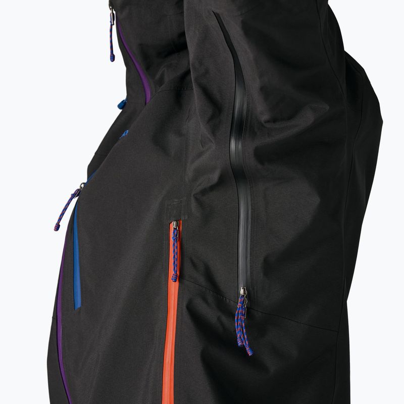 Pánská nepromokavá bunda Patagonia Pluma Pro black 7