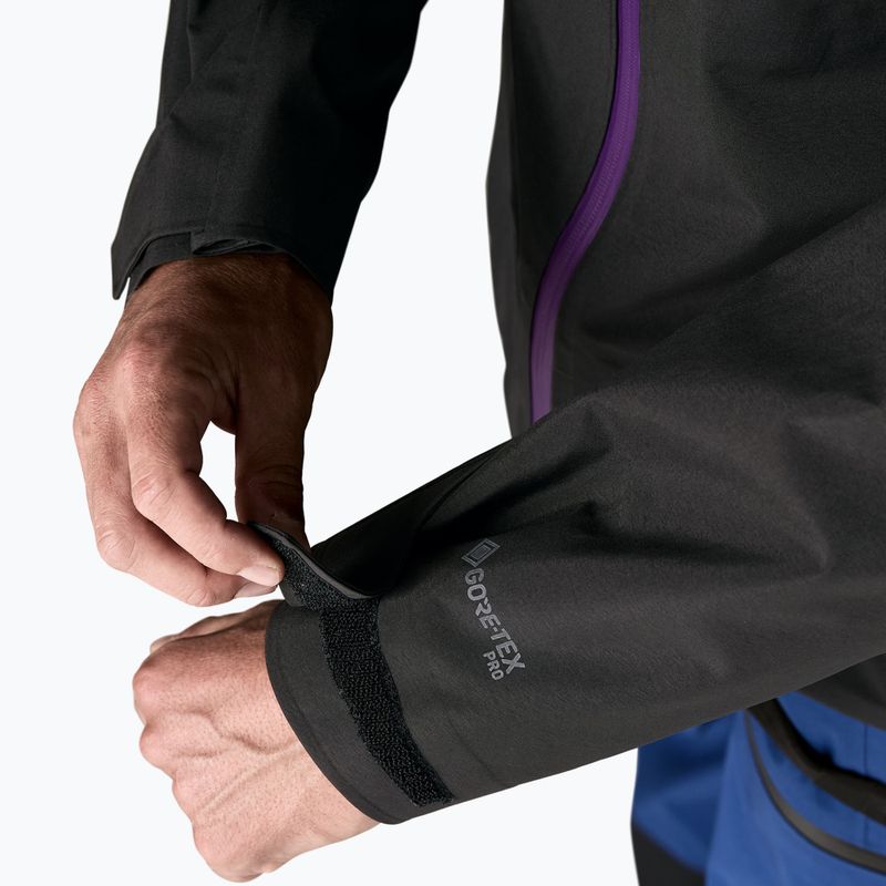 Pánská nepromokavá bunda Patagonia Pluma Pro black 9