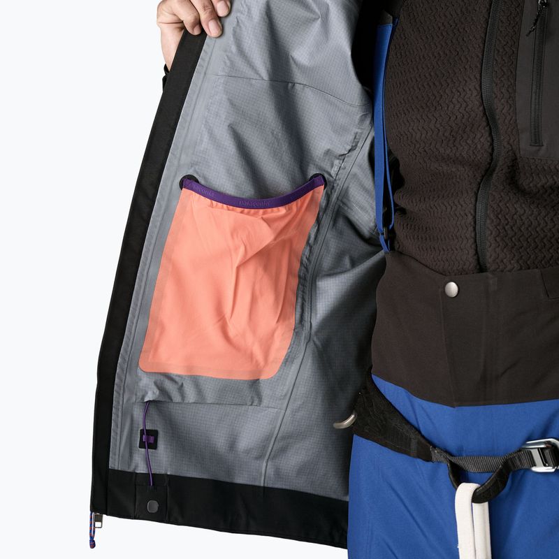 Pánská nepromokavá bunda Patagonia Pluma Pro black 10