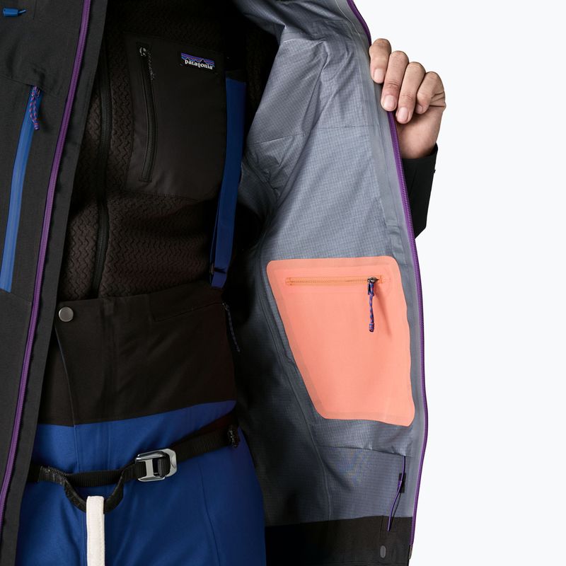 Pánská nepromokavá bunda Patagonia Pluma Pro black 11