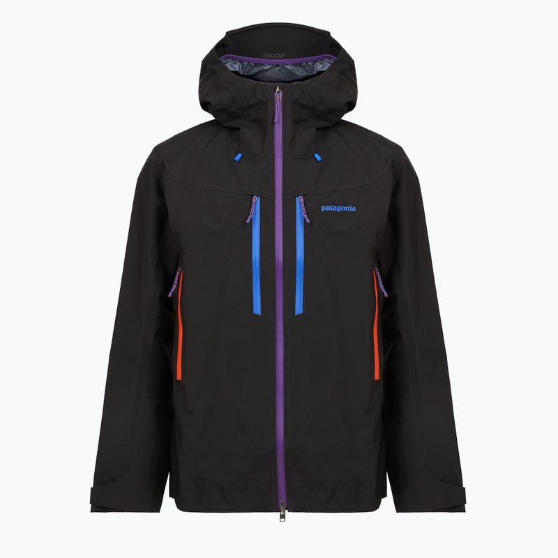 Pánská nepromokavá bunda Patagonia Pluma Pro black 12
