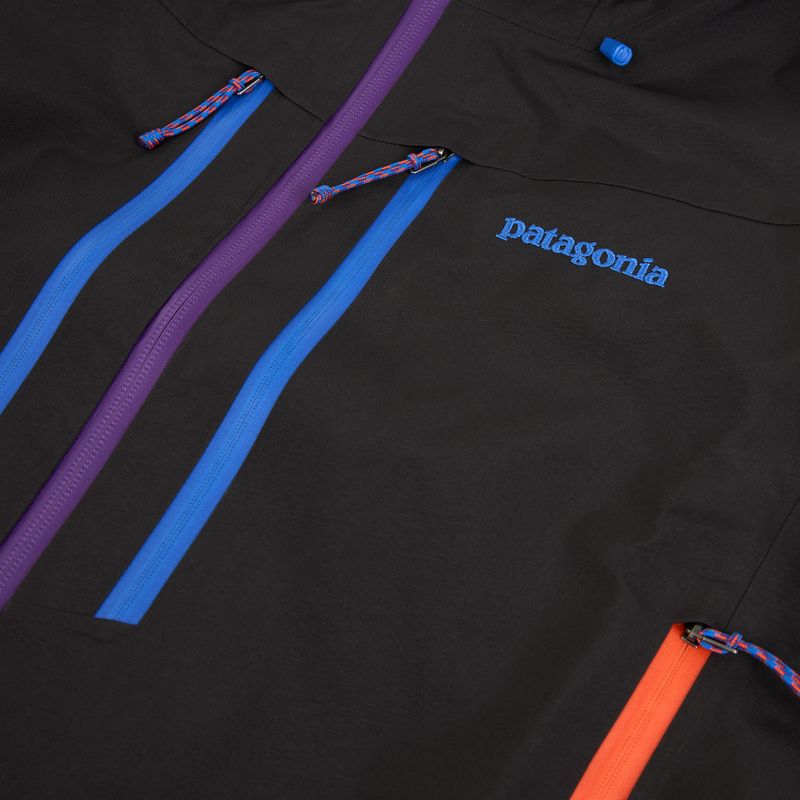Pánská nepromokavá bunda Patagonia Pluma Pro black 14