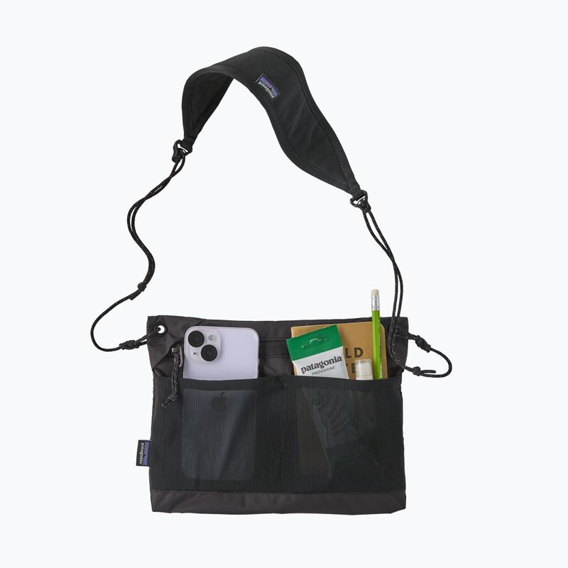 Ledvinka Patagonia Terravia Sacoche black 4