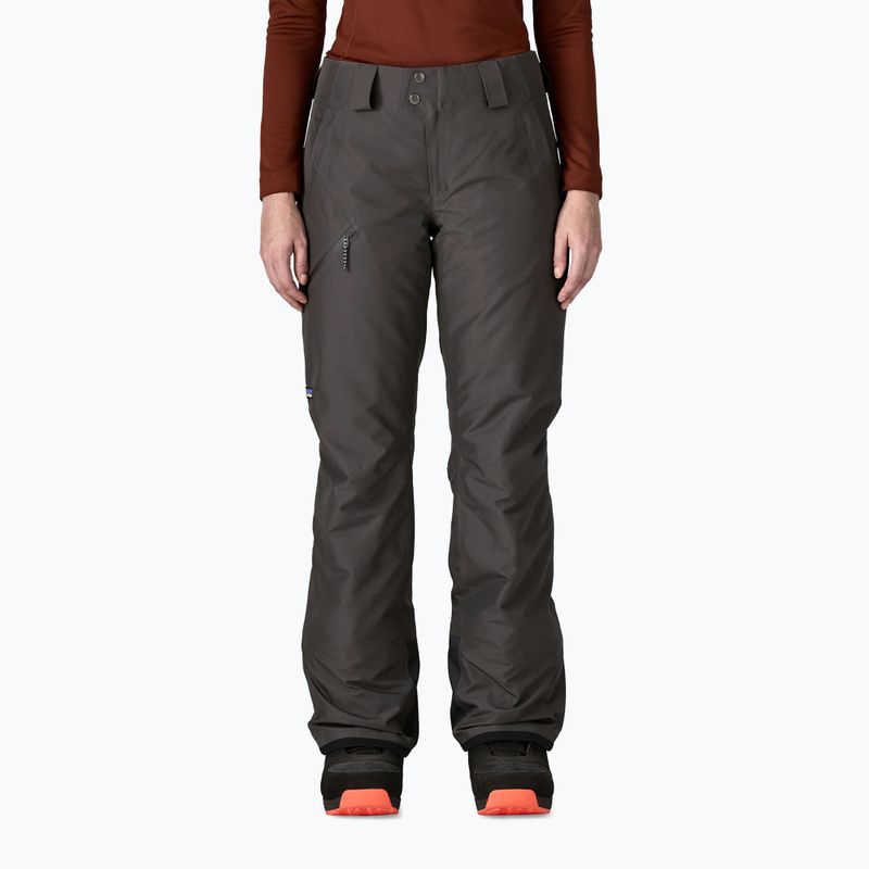 Dámské lyžařské kalhoty Patagonia Insulated Powder Town black