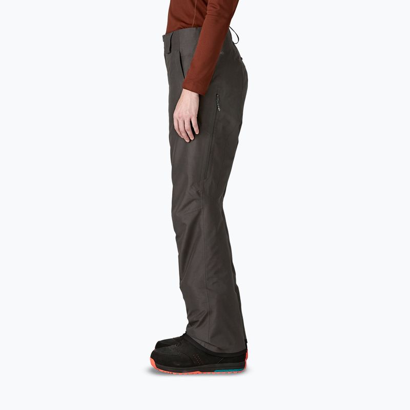 Dámské lyžařské kalhoty Patagonia Insulated Powder Town black 2