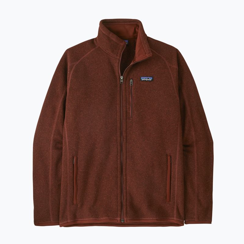 Pánská trekkingová mikina Patagonia Better Sweater Fleece dried vanilla 3
