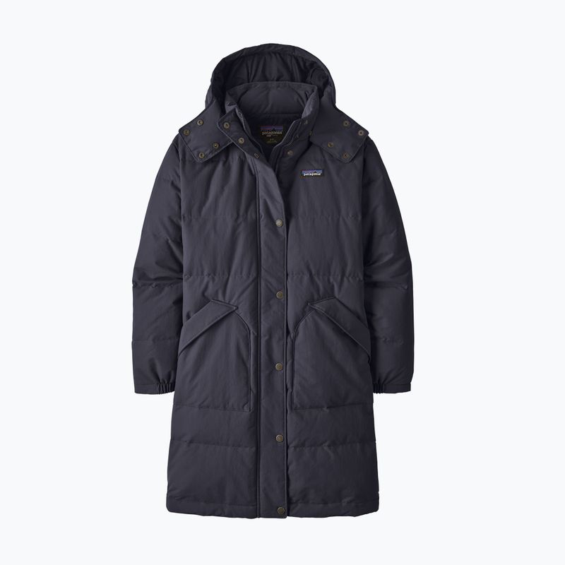 Dámský péřový kabát Patagonia Downdrift Parka sunken blue 3