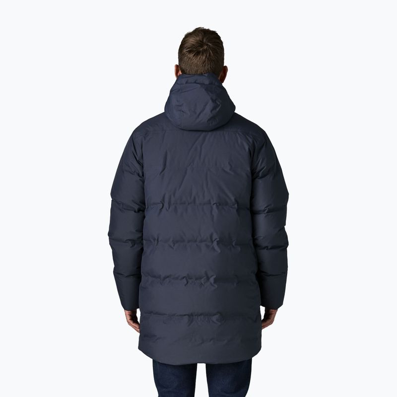 Pánský péřový kabát Patagonia Jackson Glacier Parka nová námořnická modř 2