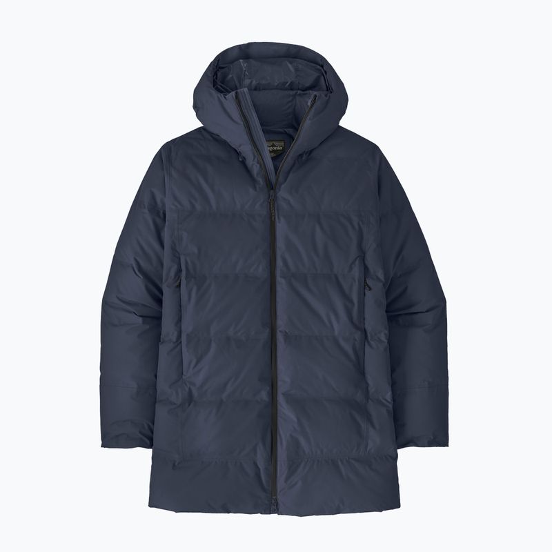 Pánský péřový kabát Patagonia Jackson Glacier Parka nová námořnická modř 4