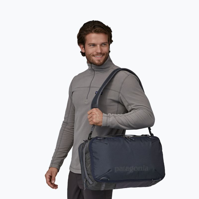 Turistický batoh Patagonia Black Hole Mini MLC 30 l smolder blue/forge grey 7