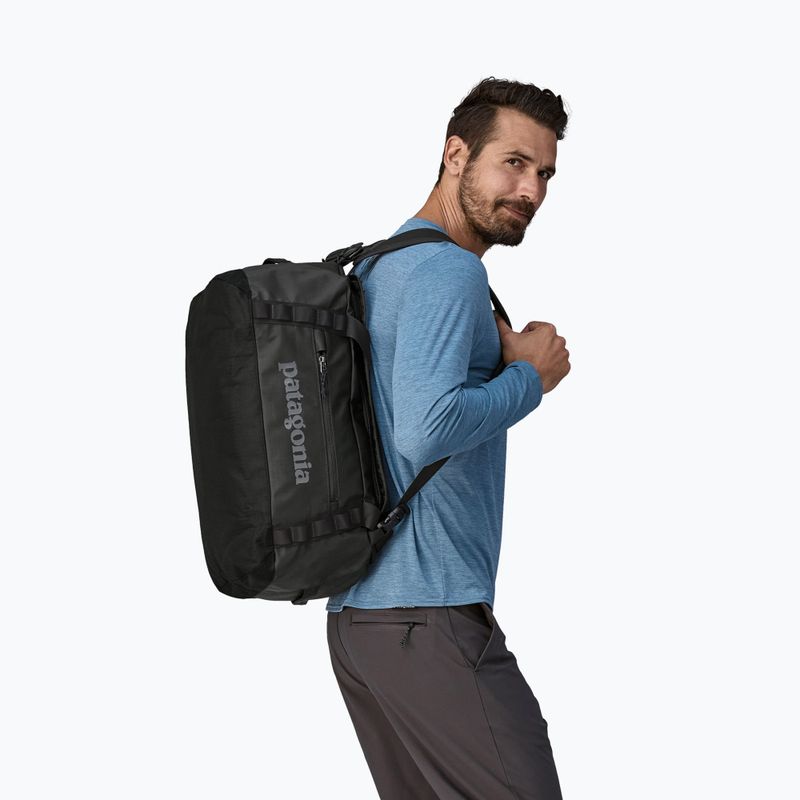 Cestovní taška Patagonia Black Hole Duffel 40 l black/black 3