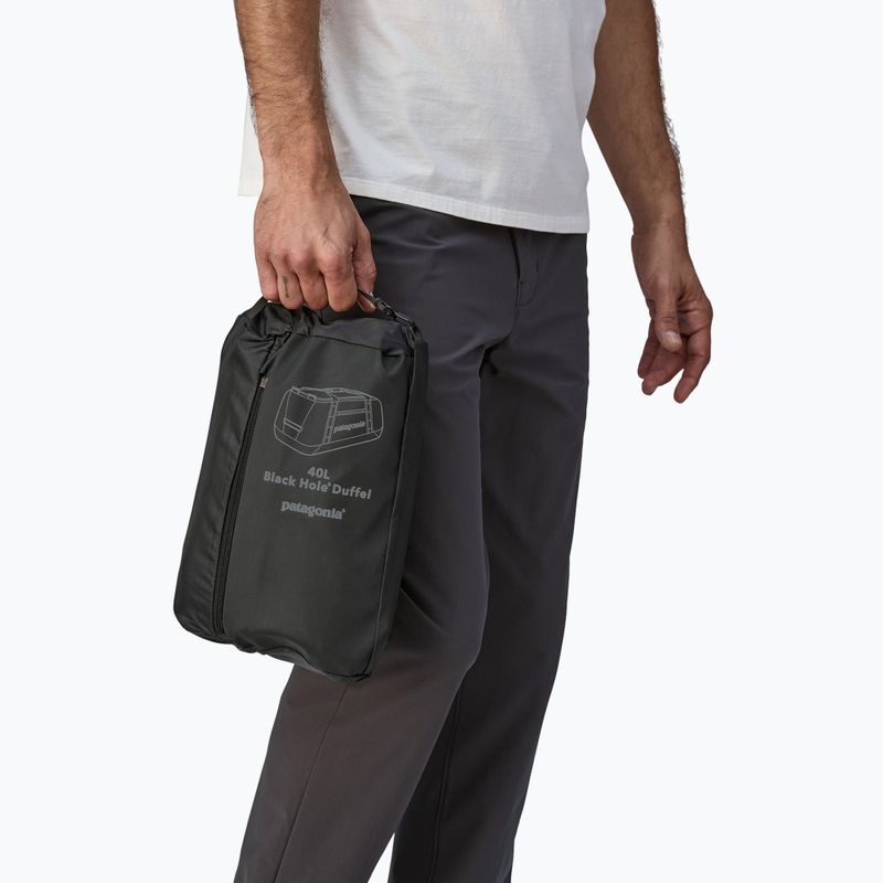 Cestovní taška Patagonia Black Hole Duffel 40 l black/black 6
