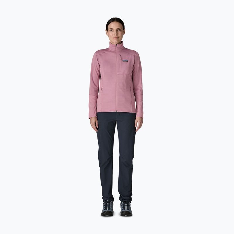 Dámská mikina Patagonia R1 Hybrid light violet 2
