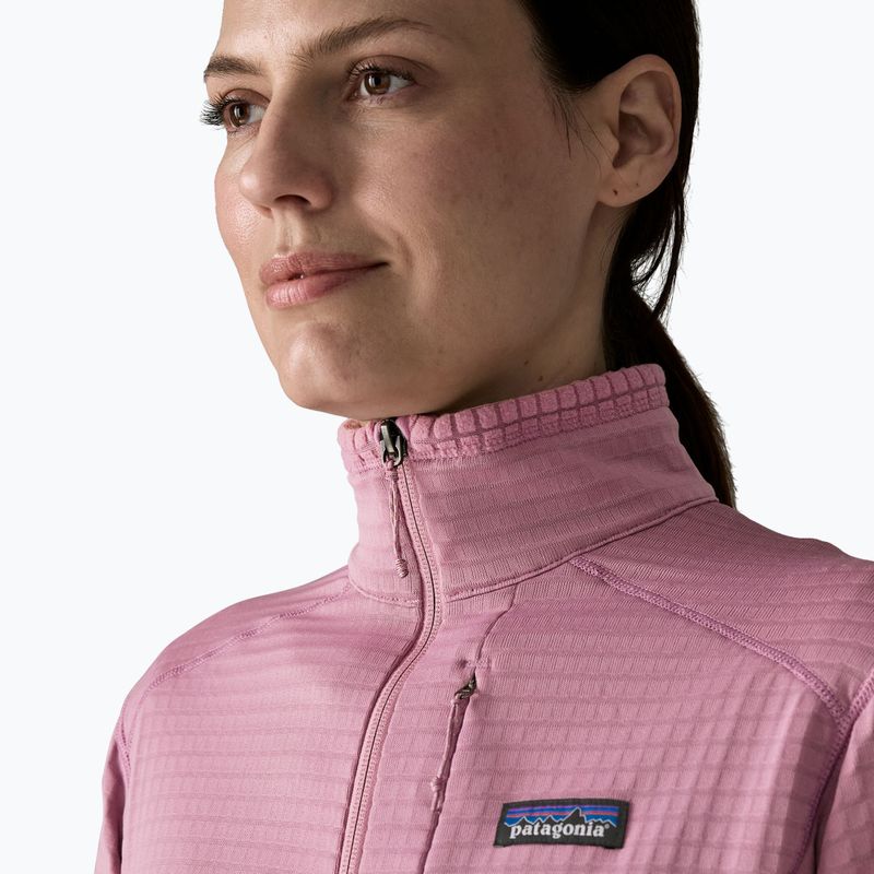 Dámská mikina Patagonia R1 Hybrid light violet 5