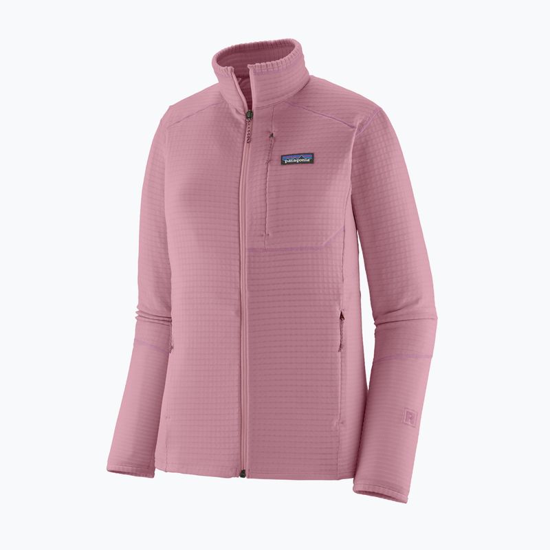Dámská mikina Patagonia R1 Hybrid light violet 8