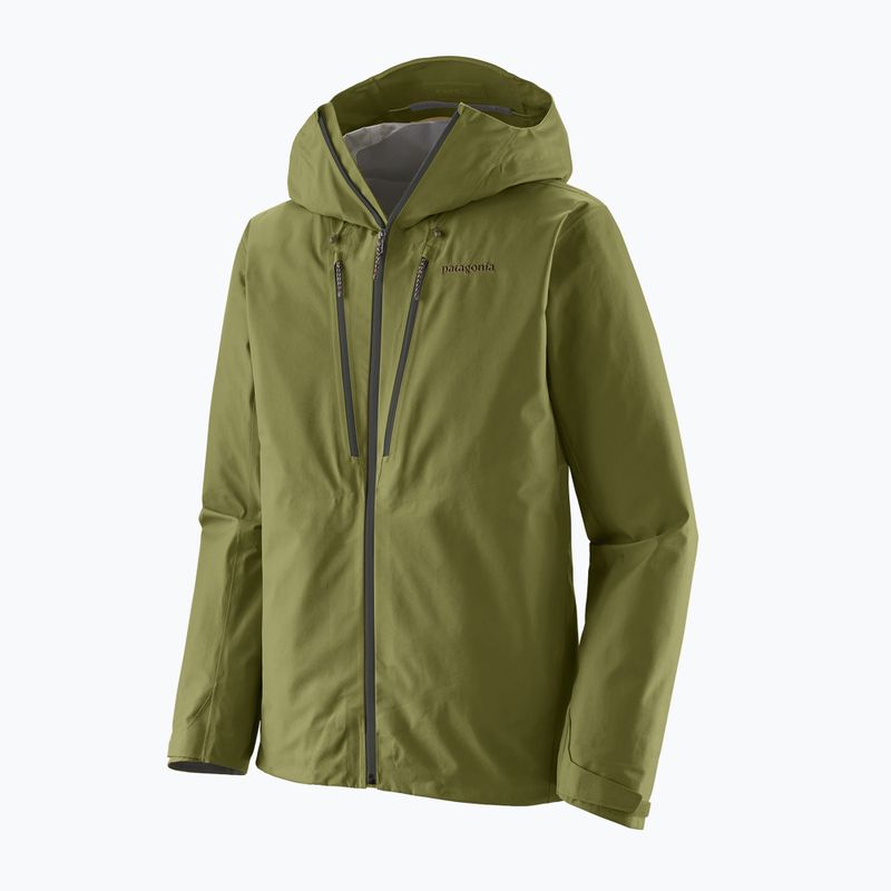 Pánská nepromokavá bunda Patagonia Triolet caper green