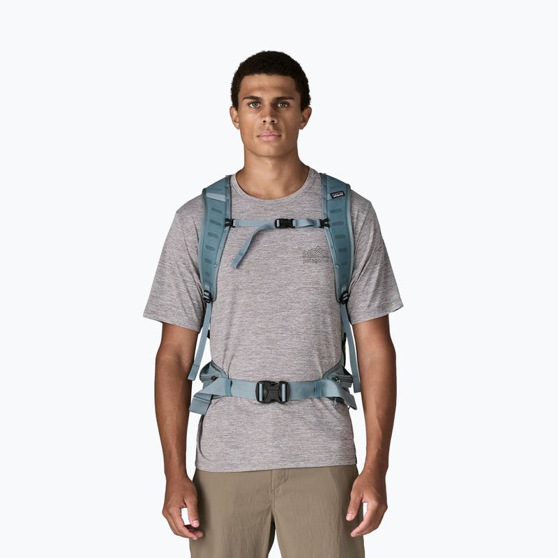 Turistický batoh Patagonia Terravia 28 l M blue sage 6