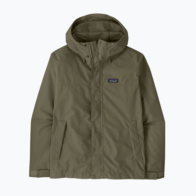 Pánská nepromokavá bunda Patagonia Outdoor Everyday Rain basin green 10