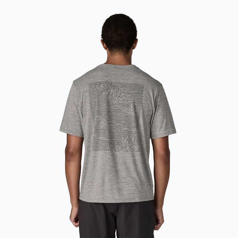 Pánské tričko Patagonia Capilene Cool Daily - Strataspire feather grey 3