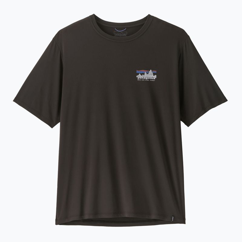 Pánské tričko Patagonia Capilene Cool Daily - '73 Skyline black