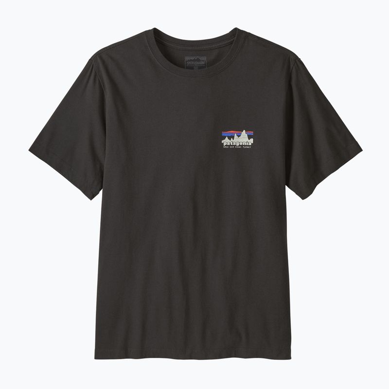 Pánské tričko Patagonia '73 Skyline ink black