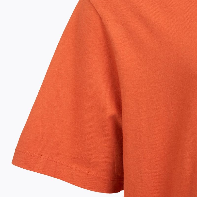 Pánské tričko Patagonia P-6 Logo coal orange 4