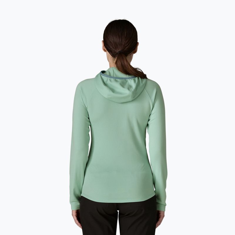 Dámská mikina Patagonia R1 Ultralight Hoody thin ice 3